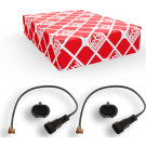 FEBI BILSTEIN 15049 Warnkontaktsatz, Bremsbelagverschleiß FEBI BILSTEIN 15049 Warnkontaktsatz, Bremsbelagverschleiß