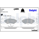 Delphi | Bremsbelagsatz, Scheibenbremse | LP204 Delphi | Bremsbelagsatz, Scheibenbremse | LP204