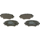 BOSCH | Bremsbelagsatz, Scheibenbremse | 0 986 494 803