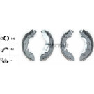 Textar | Bremsbackensatz | 91079700 Textar | Bremsbackensatz | 91079700