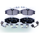 Hella | Bremsbelagsatz, Scheibenbremse | 8DB 355 019-391