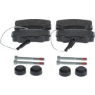 BOSCH | Bremsbelagsatz, Scheibenbremse | 0 986 494 391