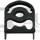 123-937 Halter, Abgasanlage