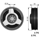 TVD1030 Riemenscheibe, Kurbelwelle DriveAlign™