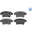 Meyle | Bremsbelagsatz, Scheibenbremse | 025 245 4016