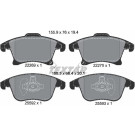 Textar Bremsbelagsatz, Scheibenbremse Q+ 2226901