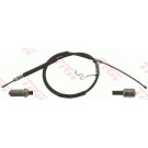 GCH111 Seilzug, Feststellbremse