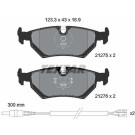 2127501 Bremsbelagsatz, Scheibenbremse Q+