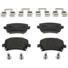 FDB1636 Bremsbelagsatz, Scheibenbremse PREMIER ECO FRICTION