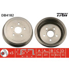 TRW | Bremstrommel | DB4182