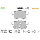 302486 Bremsbelagsatz, Scheibenbremse ESSENTIAL