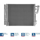 Nissens | Kondensator, Klimaanlage | 940007