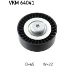 VKM 64041 Umlenk-/Führungsrolle, Keilrippenriemen