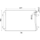 Mahle | Kondensator, Klimaanlage | AC 954 000S