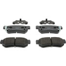 FDB1606 Bremsbelagsatz, Scheibenbremse PREMIER ECO FRICTION