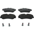 FDB1477 Bremsbelagsatz, Scheibenbremse PREMIER ECO FRICTION