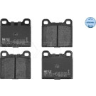 Meyle Bremsbelagsatz, Scheibenbremse MEYLE-ORIGINAL: True to OE 025 210 3515