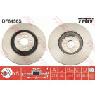 DF6456S Bremsscheibe TRW SINGLE DF6456S Bremsscheibe TRW SINGLE