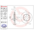 Brembo | Bremsscheibe | 09.5196.11