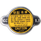 2141040 Verschlussdeckel, Kühler ORIGINAL ERSATZTEIL GREENPARTS