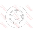 TRW | Bremsscheibe | DF6704