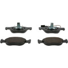 FDB1056 Bremsbelagsatz, Scheibenbremse PREMIER ECO FRICTION