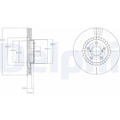 Delphi | Bremsscheibe | BG9074