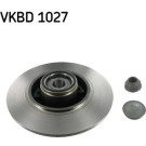 VKBD 1027 Bremsscheibe