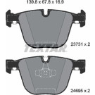 Textar Bremsbelagsatz, Scheibenbremse Q+ 2373101