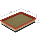 BOSCH F 026 400 177 Luftfilter