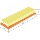 BOSCH 1 457 433 623 Luftfilter BOSCH 1 457 433 623 Luftfilter