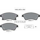 Textar Bremsbelagsatz, Scheibenbremse Q+ 2503101 Textar Bremsbelagsatz, Scheibenbremse Q+ 2503101