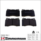 23092.155.1 Bremsbelagsatz, Scheibenbremse 23092.155.1 Bremsbelagsatz, Scheibenbremse