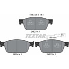 Textar | Bremsbelagsatz, Scheibenbremse | 2462301