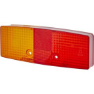 Hella | Lichtscheibe, Heckleuchte | 9EL 118 700-001