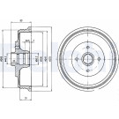 BF430 Bremstrommel BF430 Bremstrommel