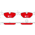 GDB1344DTE Bremsbelagsatz, Scheibenbremse DTEC COTEC