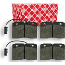 FEBI BILSTEIN 16337 Bremsbeläge