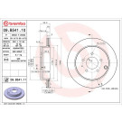 Brembo | Bremsscheibe | 09.B541.11