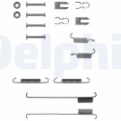 LY1214 Zubehörsatz, Bremsbacken