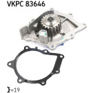 VKPC 83646 Wasserpumpe, Motorkühlung Aquamax