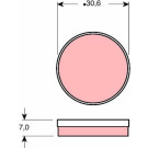 GDB271 Bremsbelagsatz, Scheibenfeststellbremse