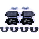 Hella | Bremsbelagsatz, Scheibenbremse | 8DB 355 006-751