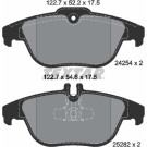 Textar Bremsbelagsatz, Scheibenbremse Q+ 2425401