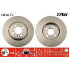 TRW | Bremsscheibe | DF4799