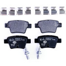Hella | Bremsbelagsatz, Scheibenbremse | 8DB 355 013-851