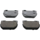 FDB872 Bremsbelagsatz, Scheibenbremse PREMIER ECO FRICTION