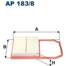 AP 183/8 Luftfilter