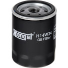 Hengst Filter | Ölfilter | H14W34