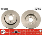 TRW | Bremsscheibe | DF4020